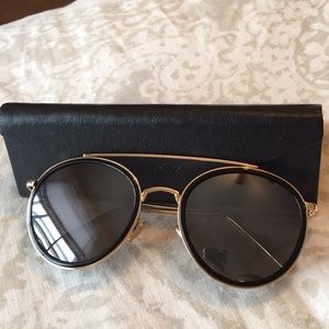 Percy Aviator Sunglasses